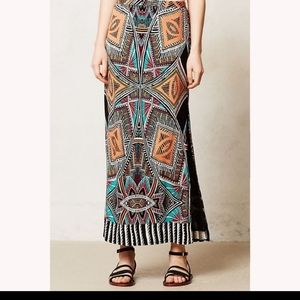 ANTHROPOLOGIE / MAEVE Moorea Maxi Skirt - NWOT